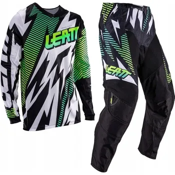 Moto bunda Leatt moto cross enduro ATV komplet Storm Teal XXL
