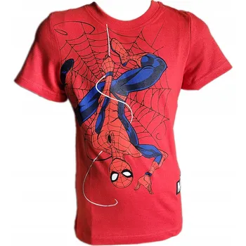 Chlapecké tričko Tričko Spiderman MARVEL pro kluky, velikost 134