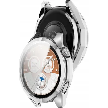 Pouzdro na mobilní telefon Pouzdro s ochranou displeje Bizon pro Huawei Watch GT6 46 mm, kryt, zadní kryt, obal