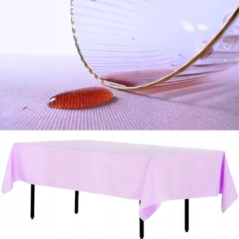 ubrus OBRUS ODOLNÝ SKVRNÁM, OBDÉLNÍKOVÝ NA STŮL, POLYESTER, SILNÝ, 280x170cm, levandulový