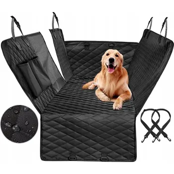 Obraz Podložka do auta XL WS černá 132 cm x 144 cm