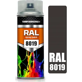 Barva ve spreji AKRYLOVÝ LAK VE SPREJI RAL 8019 ŠEDOHNĚDÁ