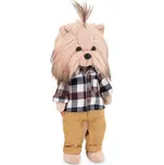 ORANGE TOYS Plyšový pejsek yorkšírka Lucky Doggy Andy Stylish Boy