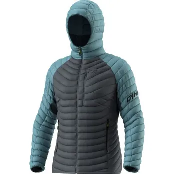Pánská bunda Dynafit RADICAL DOWN RDS HOODED JACKET - šedá XL