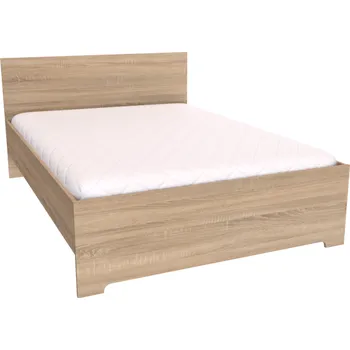 Postel Francouzská postel DINO Varianta: Šířka 120 cm, Dekor: Dub natur (dub sonoma)