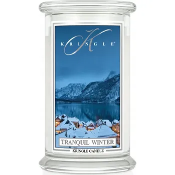 Svíčka Sójová vonná svíčka Zimní mráz Kringle Candle 1 ks