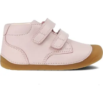 Dívčí zimní obuv BUNDGAARD PETIT Old Rose | Dětské celoroční barefoot boty