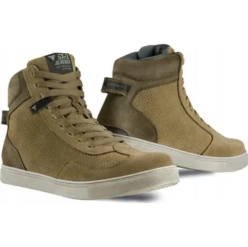 Moto bunda Boty SHIMA SX-2 EVO BROWN motocyklové