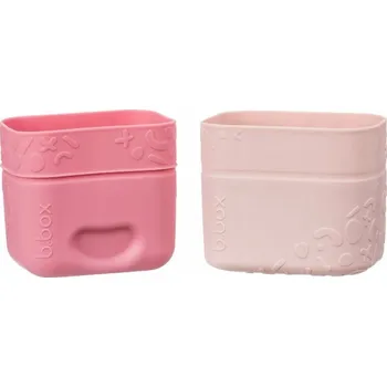 Svačinový box B.box Silikonové mističky na svačinu Berry