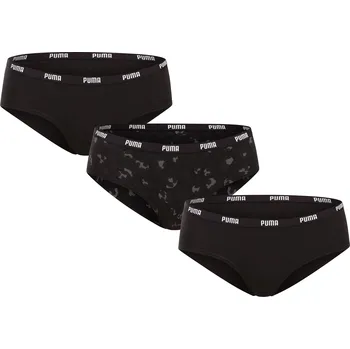 Kalhotky 3PACK dámské kalhotky Puma vícebarevné (701236777 002) XL 701236777 002 Možnost vrácení zboží ZDARMA do 120 dnů!