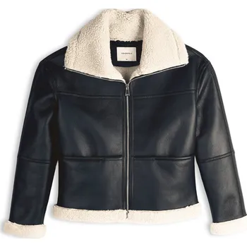 Dámský kabát GATE Kabát s podšívkou z umělé kožešiny 40 625-1164/89