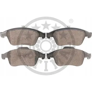 Brzdová destička Brzdové destičky OPTIMAL BP-12534