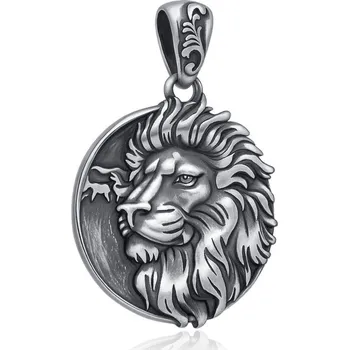 Přívěsek Diverse Stříbrný přívěsek Lev DI0P0002 Stříbrná
