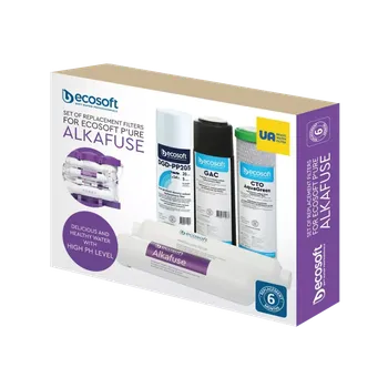 Filtrace vody SET filtrů pro reverzní osmózu ECOPURE Alkafuse