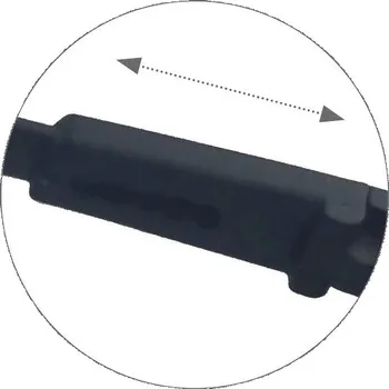 CERVA BENAIS / Brýle - žlutá Univerzální