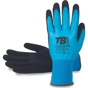 Pracovní rukavice TOMAS BODERO | TB 760 COLDGRIP rukavice - - / 10 / XL / vícebarevné