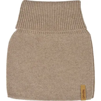 Oblečení a móda Vlnka Dětský vlněný nákrčník rolák Merino s kašmírem hnědá velikost oblečení S