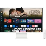 Samsung Smart Monitor M8 32" M80D 4K UHD 3840x2160 16:9 VA 4ms 60Hz HDMIDPUSBUSB-CWiFiBTVESARepro