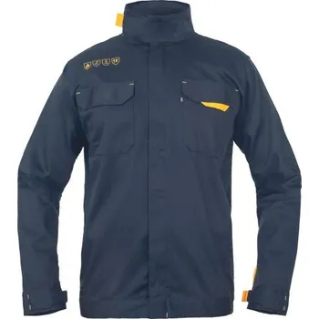 Dámská softshellová bunda CERVA GROUP a.s. | MULTINORM FUZZ FR bunda - navy / XXL / 2XL / modrá