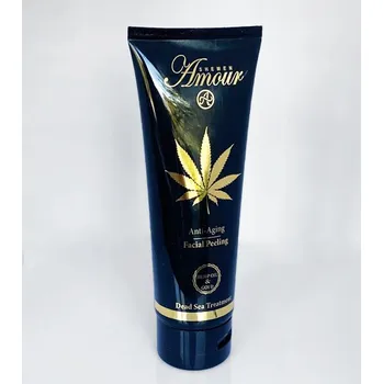 Pleťový krém Shemen Amour Peeling na obličej proti stárnutí se zlatem heřmánkem 200 ml