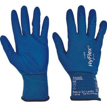 Pracovní rukavice Ansell 11-818 HyFlex - - / 10 / XL / vícebarevné
