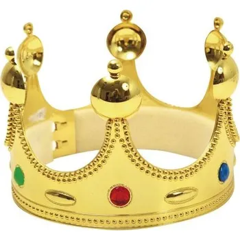 Karnevalový doplněk Královská koruna pro děti