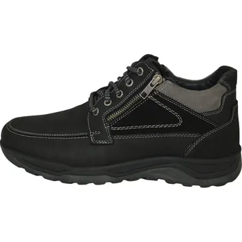 Pánská zimní obuv Obuv pánská zimní černá (Pánská zimní kožená obuv)