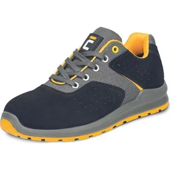 Pracovní obuv CERVA GROUP a.s. | GRIMMA O1 SR polobotka - černá/žlutá / 41 / 41 / černá