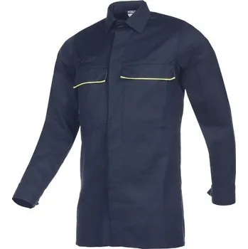 Pánská košile Sioen | KENDAL košile dl.rukáv - navy / XL / XL / modrá