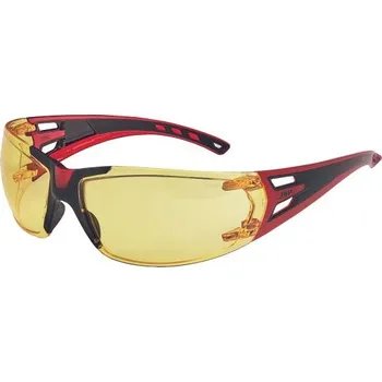 Pracovní přilba JSP Forceflex F - žlutá / červ./černá rám. / uni / žlutá