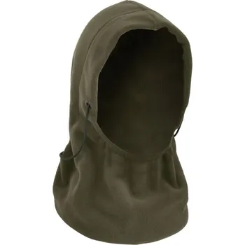 Čepice ROTHCO Kukla POLAR jedna díra FLEECE ZELENÁ
