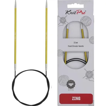 Jehlice KnitPro kruhové jehlice ZING 40 cm / 3,5 mm