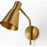 Opviq Lights Nástěnné svítidlo v bronzové barvě, 15 cm