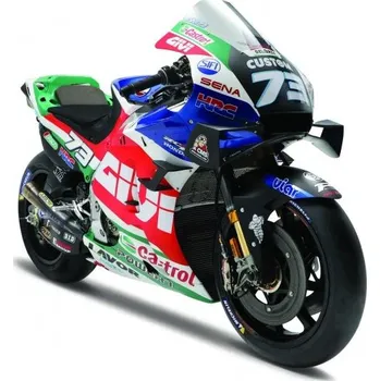 autíčko Model Maisto MotoGP GIVI LCR Honda RC213V #73 A. Marquez 2021 1:18