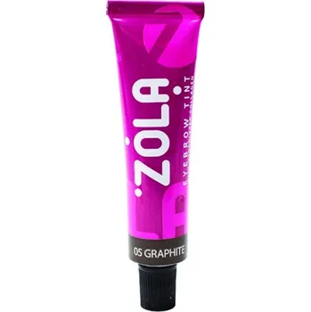 Kosmetická pinzeta Barva na obočí Zola 05 Graphite 15 ml