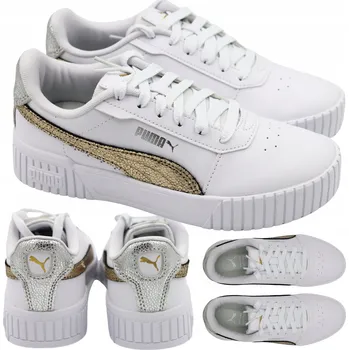 Dámské tenisky PUMA BOTY CARINA 2.0 METALLIC SHINE 39509601 vel. 36
