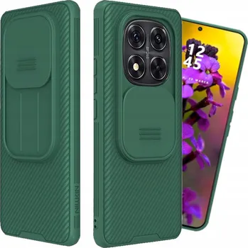 Pouzdro na mobilní telefon Nillkin Camshield Pro pro Xiaomi Redmi Note 14 Pro, tmavě zelený