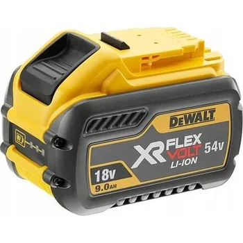 Akumulátor Baterie DeWalt Li-Ion baterie 18 V 9 Ah DCB547 18 V/54 V 9,0/3,0 Ah