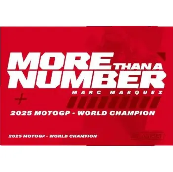 Vlajka Marc Marquez 93 - mistrovská vlajka #1