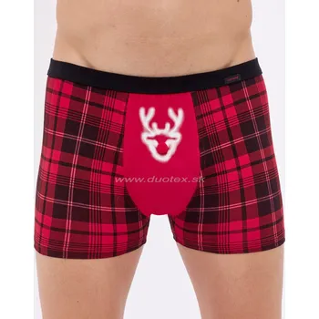 Pánské spodní prádlo Boxerky Cornette Vianocne-boxerky007/76 Barva: 76, Velikost: XL