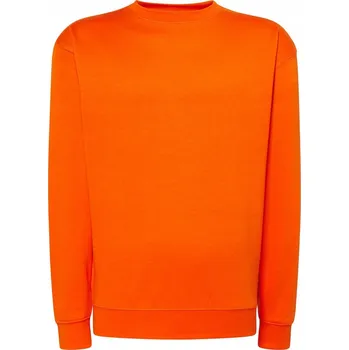 Pánská mikina Pánská mikina unisex JHK SWRA290 ORANŽOVÁ S
