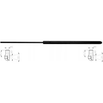 Dveře karosérie STARLINE Plynová vzpěra PRUŽINA pátých dveří KIACEE'D (ED) - kufr