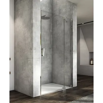 Sprchové dveře Ronal (Sanswiss) Ronal, CADURA jednokřídlé dveře s pevnou stěnou v rovině CA13 Šířka: 90 cm + doprava zdarma + při platbě převodem sleva