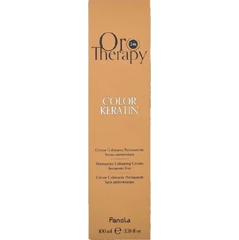 Barva na vlasy Fanola Oro Therapy 24K Color Keratin 100 ml