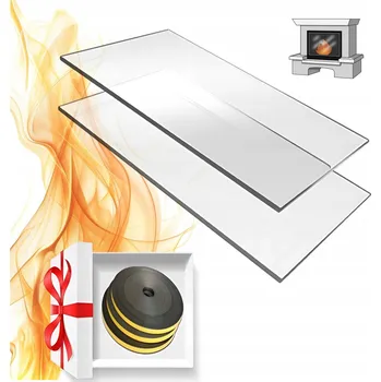 Vrták Krbové sklo Hurtex na míru