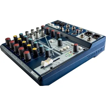 Mixážní pult Soundcraft Notepad-8FX Analogový mixpult