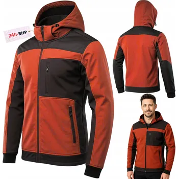 Pracovní oblečení Bunda -BOZP Pracovní softshellová bunda Mikina Pracovní NOR-SKRD velikost 4XL