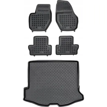 autokoberec Sada koberců a rohože pro Volvo V60 I 2011-2018