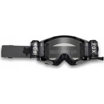 Motocyklové brýle BRÝLE FOX AIRSPACE ROLLOFF GOGGLE ČERNÉ OS