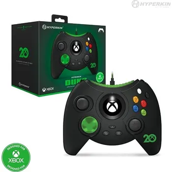 Gamepad Hyperkin Duke Wired Controller (Xbox 20th Ann.LE) (Black) Official Licensed by Xbox